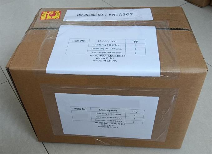 Réflecteur de miroir froid à plaque de quartz réfléchissante UV pour une précision 2