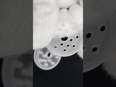 Le verre de quartz de usinage fondu a rainé la commande numérique par ordinateur partie la résistance à hautes températures