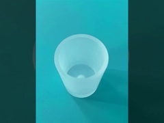 La commande numérique par ordinateur a usiné le tir à hautes températures de quartz de diffuseur de résistance utilisé pour pulvériser le dispositif d'enduction