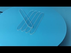 Plaque de verre au quartz dopée au cérium, haute pureté, taille personnalisable