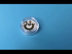 Pendeurs de verre au quartz