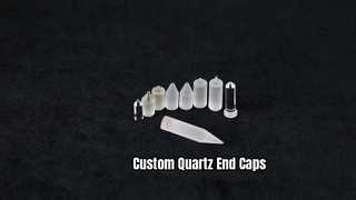 Capsules de finition au quartz