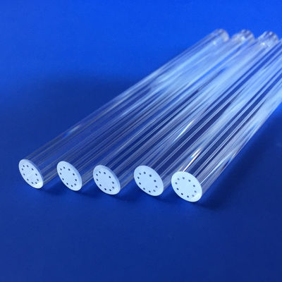 Quartz Capillary Tube Micro For Fiber Customize Circular Square Rectangular Triangular Multiple Hole