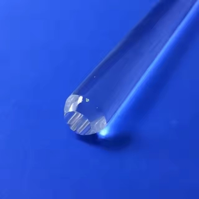 Wholesale Customized High-temperature Transparent K9 Crystal Optical Glass Rod