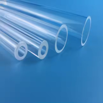 Customizable Quartz Glass Tubes With High-temperature Resistance