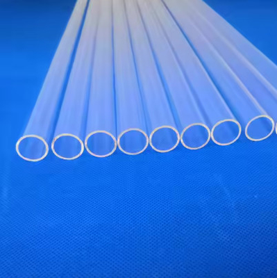 Customizable Quartz Glass Tubes With High-temperature Resistance