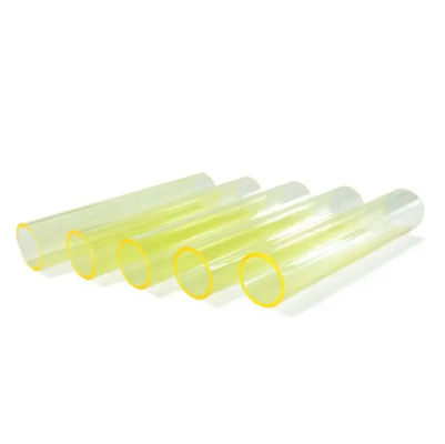 Polished or Frosted Samarium Doped Fused Quartz Glass Tubes Perfect Choice for Pipeline Equipment