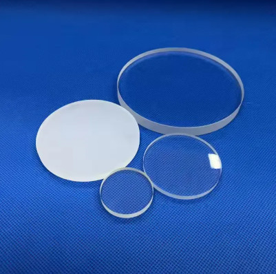1200 Degree Processing Temperature And 1680 Degree Soften Point Customized Quartz Glass Plate For Processing