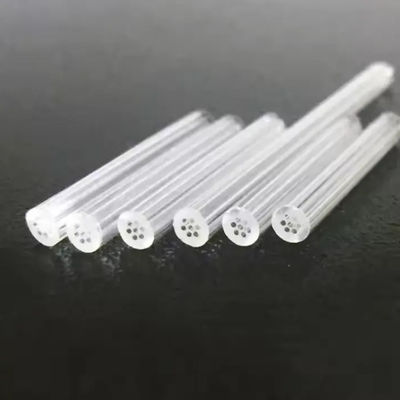 Polished One End Closed Quartz Tube Customized High Temperature Sizes Quartz Glass Pipe Clear Quartz Pipe