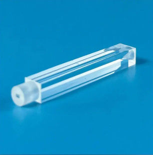 Temperature Processing of Quartz Special-Shaped Tube 1200 Degrees with Welding Services