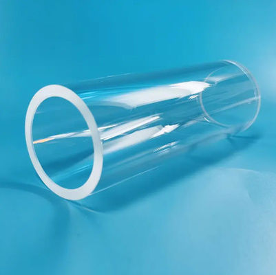 U Shaped Customized Transparent Quartz Glass Tubes Professional Cutting Services Offered