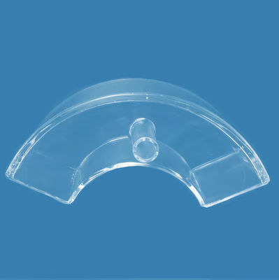 Cooler Air Cooling Optical Measuring Instrument Quartz Glass Blister Case With Cold Light Source