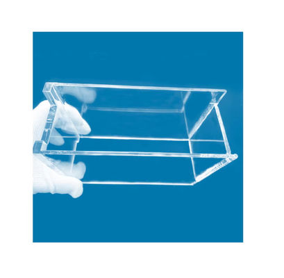 Various Sizes Excellent Electrical Insulation Quartz Glass Sealing Box Quartz Apparatus