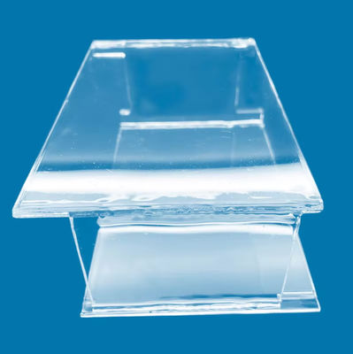 Various Sizes Excellent Electrical Insulation Quartz Glass Sealing Box Quartz Apparatus
