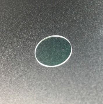 Customized Ar Coated Fused Quartz Glass Round Plate With Surface Of Λ/10