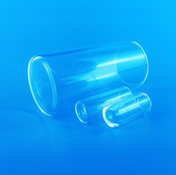 Fused quartz tube closed at one end for Superior and Durability