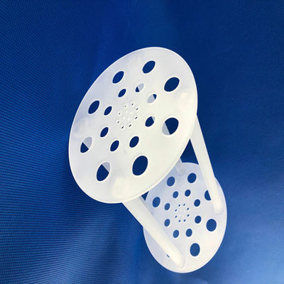 Milky White Quartz Apparatus Quartz Products Terminal Base For Semiconductor