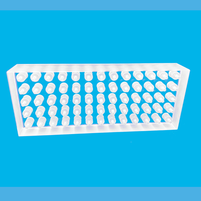 Custom Produced Perforated Machining Quartz Glass Plate High Temperature Resistant