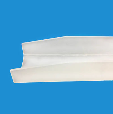 Milky White Quartz Glass Feeder with 2.2g/cm3 Density and High Performance