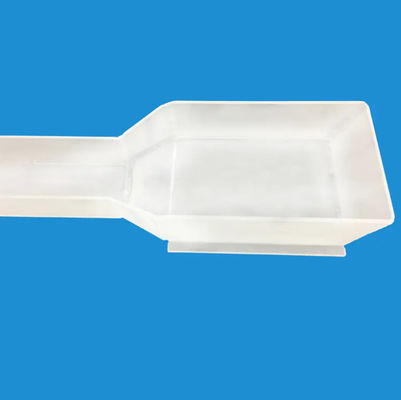 Milky White Quartz Glass Feeder with 2.2g/cm3 Density and High Performance
