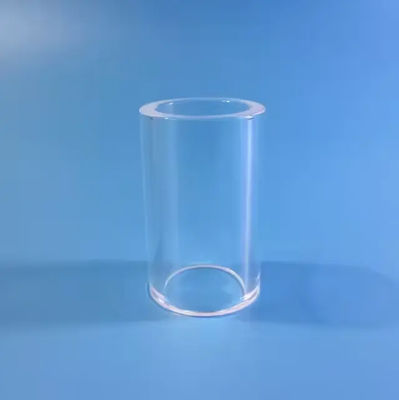 12mm High Temperature Resistant Quartz Glass Tube For Welding And Fire Polishing