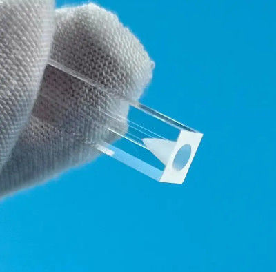 Temperature Processing of Quartz Special-Shaped Tube 1200 Degrees with Welding Services