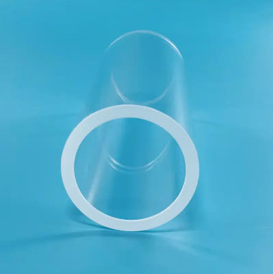 U Shaped Customized Transparent Quartz Glass Tubes Professional Cutting Services Offered