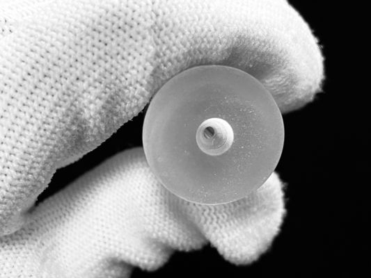 Custom Clear Quartz Apparatus Laboratory Instruments SGS Certified