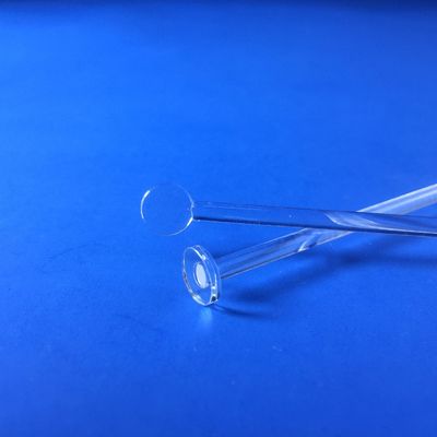 Quartz Apparatus Instrument Polished Color Processing Various Shapes