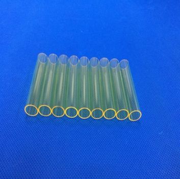 Cerium Doped Fused Quartz Glass Tube For UV Blocking And Protection