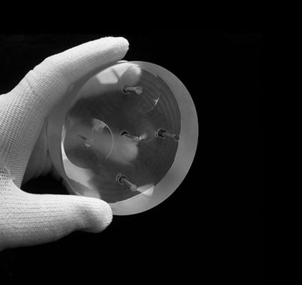 Machining Quartz Glass High Temperature Liquid Diversion Part with Pores