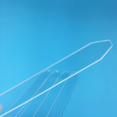 Optical Quartz Glass Customized Size Cerium Doped Plate