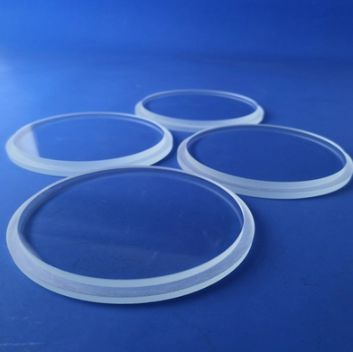 Polished Fused Quartz Glass Plates High Precision Customized Size