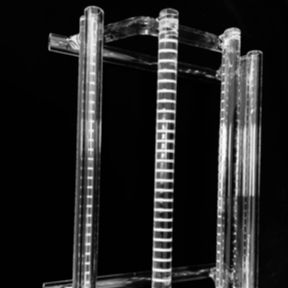 Customized Fused Quartz Wafer Boat for Solar Panel Manufacturing