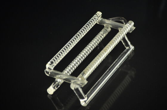 Quartz Apparatus Quartz Wafer Carrier Quartz Wafer Boat For Wafer Diffusion