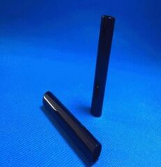 HB700 Dark Red Quartz Glass Tube Used In Medical Equipment