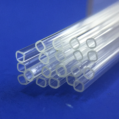 Custom Sized Clear Borosilicate Capillary Glass Tube Perfect Solution For Performance
