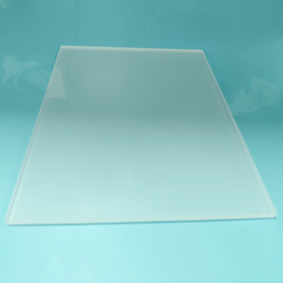 Single Side Polished Quartz Plate 200x250x6mm High Purity For Semiconductor Wafer Carrier Optical Coating Fixture