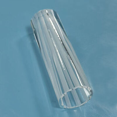 High Purity Gradient Quartz Conical Reducer Tube For Laboratory Chemistry